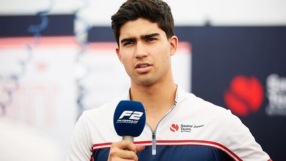 Juan Manuel Correa De Retour Dans Le Paddock Un An Après Un Accident Mortel à Spa-Francorchamps 