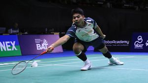 Hong Kong Open 2025: Ubed Langsung Tersingkir