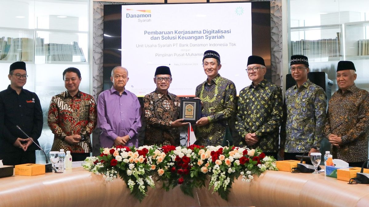 Danamon et la direction centrale de Muhammadiyah renforcent la coopération