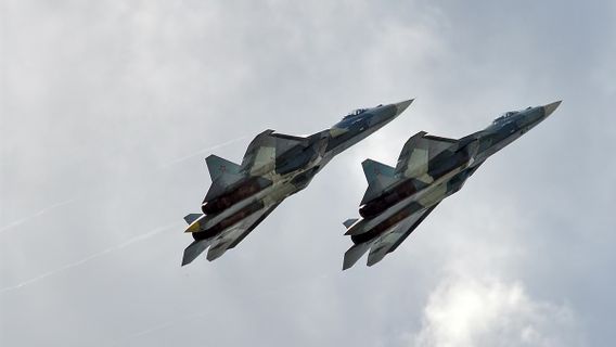 Improve Stealth And Evade Enemy Missiles, Russia's Sukhoi Su-57 Can Be Fitted With A Flat Muzzle