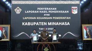 根据承诺,Minahasa和Sangihe从BPK Sulut获得了WTP意见