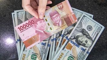 Rupiah Wednesday Potentially Continues Weakening, Here's The Sentiment
