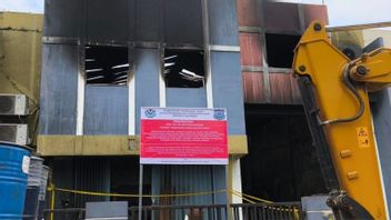 KLH prend des mesures énergiques, un entrepôt de produits chimiques responsable de la pollution de Cisadane a été scellé