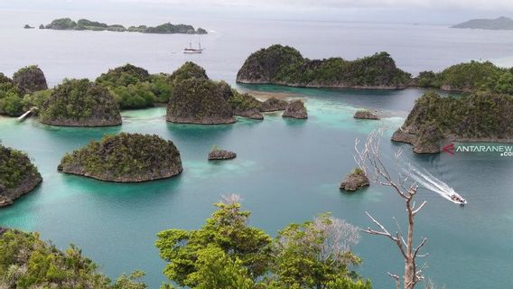 Raja Ampat 'Piece Of Heaven' In West Papua, KPK Prevents Opportunities For Corruption In Tourism