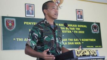 PPU Kodim Commander: 2 More Years Of Politics, As Long As You Wear A Shirt You Can't Go Into Politics