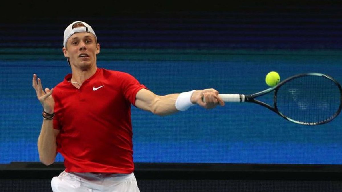 غزو روسيا وكندا تتقدم إلى نهائي كأس ATP الافتتاحي لعام 2022