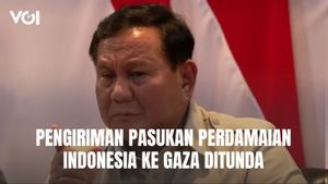 Pengiriman Pasukan Perdamaian ke Gaza Ditunda, Presiden Prabowo: Bukan untuk Lucuti Senjata Hamas