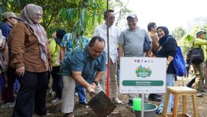 اتفقت شركة Usung Bogor Go Green و IPB و DPRD وحكومة مدينة Bogor على الحفاظ على منطقة Situ Gede