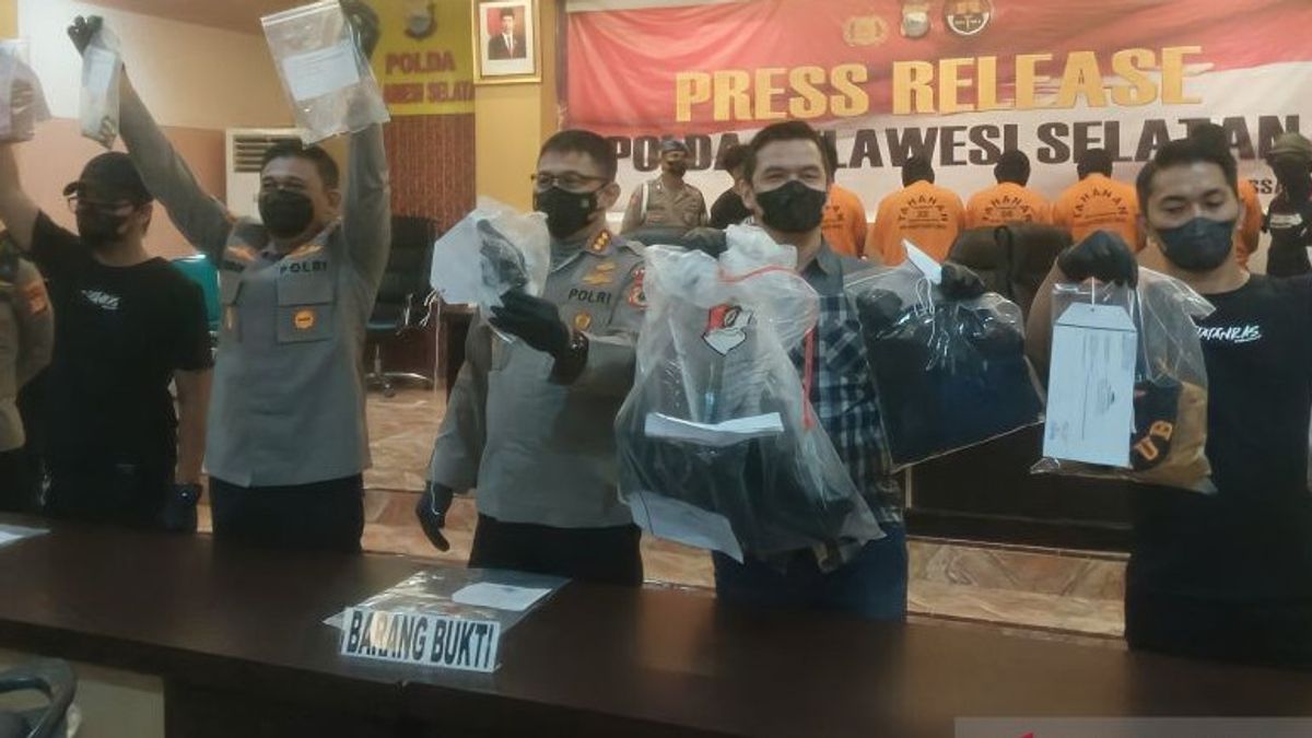 Revealed! The Perpetrator Of The Shooting Of The Makassar Transportation Agency Employee, A Police Officer With The Initials SL