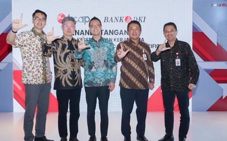 Akselerasi Bisnis Pembayaran Digital, Bank DKI Gandeng BC Card Asia Pacific