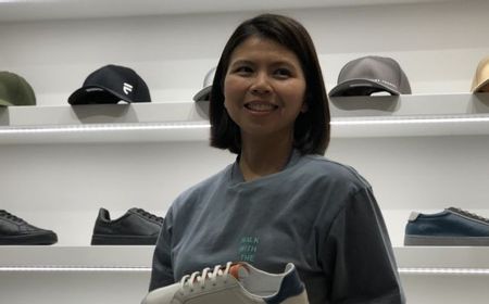 Greysia Polii Buka Toko Sepatu, 100 Persen Buatan Indonesia