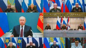 Rusia Kalah Dalam Pertempuran, Kementerian Pertahanan Dikritik: Singgung Bunuh Diri Menhan, Copot Pangkat Pejabat Senior 