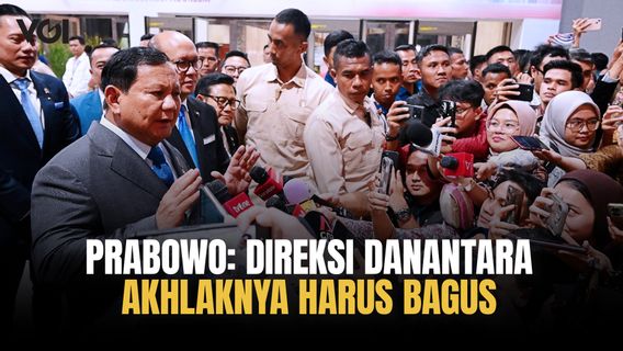 Nilai Aset Danantara Bisa Tembus USD 1 Triliun, Presiden Prabowo: Kinerja, Watak, Akhlak Harus Baik