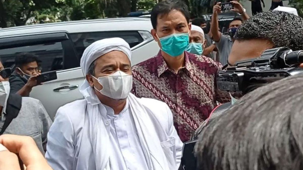 FPI: Rizieq Shihab Only Invites To Maulid Events, Not Invites To Crowd