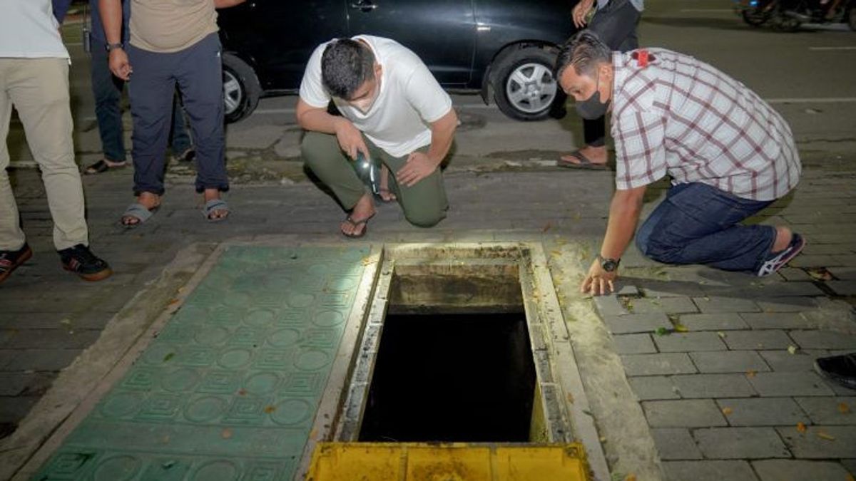 Lapangan Merdeka Medan dan Drainase yang Diminta Segera Diperbaiki