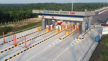 Predicted To Be The Main Homecoming Route During The 2025 Eid Holiday, HK Accelerates Maintenance Of The Permai Toll Road