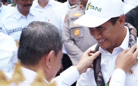 Mentan Amran Minta Petani Korban Banjir di Jateng Segera Melapor jika Belum Mendapat Bantuan