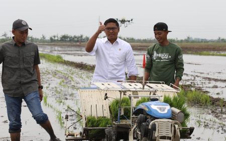 Kejar Target Swasembada Pangan Presiden Prabowo, Wamentan Sudaryono Ungkap Strategi yang akan Dilakukan