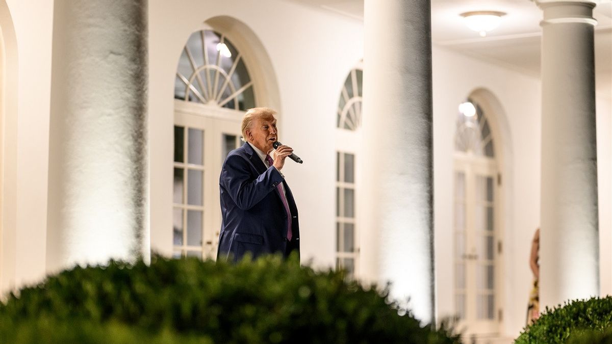 Trump Klaim Tidak Ada Lagi yang Bisa Menjadi Target Serangan di Iran