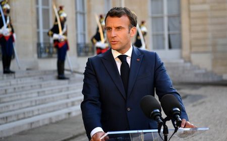 Presiden Macron: Kita Tidak Bisa Membiarkan Gagasan Perang Melawan Hamas Berarti Meratakan Gaza