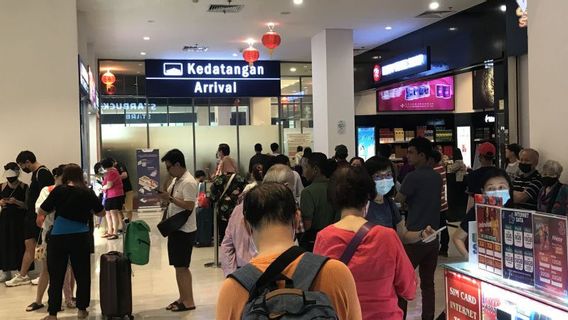 Wisman Asal Singapura Ramai-ramai Datangi Batam di Libur Imlek