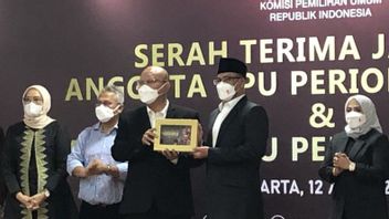 Hasyim Asy'ari Becomes The Chairperson Of The KPU For The 2022-2027 Period