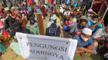 Enam Imigran Rohingya Gagal Kabur dari Penampungan di Aceh