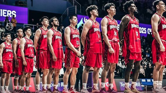 Timnas Basket Genjot Kontribusi Pemain Cadangan