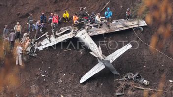 Cuaca Buruk, Evakuasi 2 Badan Pesawat Super Tucano Selesai Satu Minggu