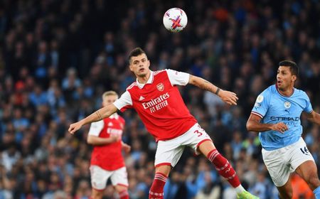 Kekalahan 1-4 dari Manchester City Tak Membuat Arsenal Putus Asa