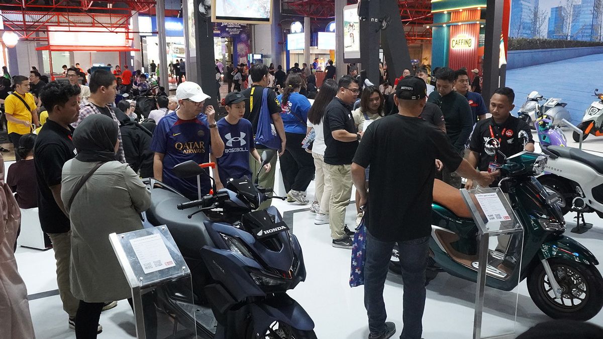 Honda Hadirkan 8 Zona Menarik di JFK 2025, Seru dan Meriah