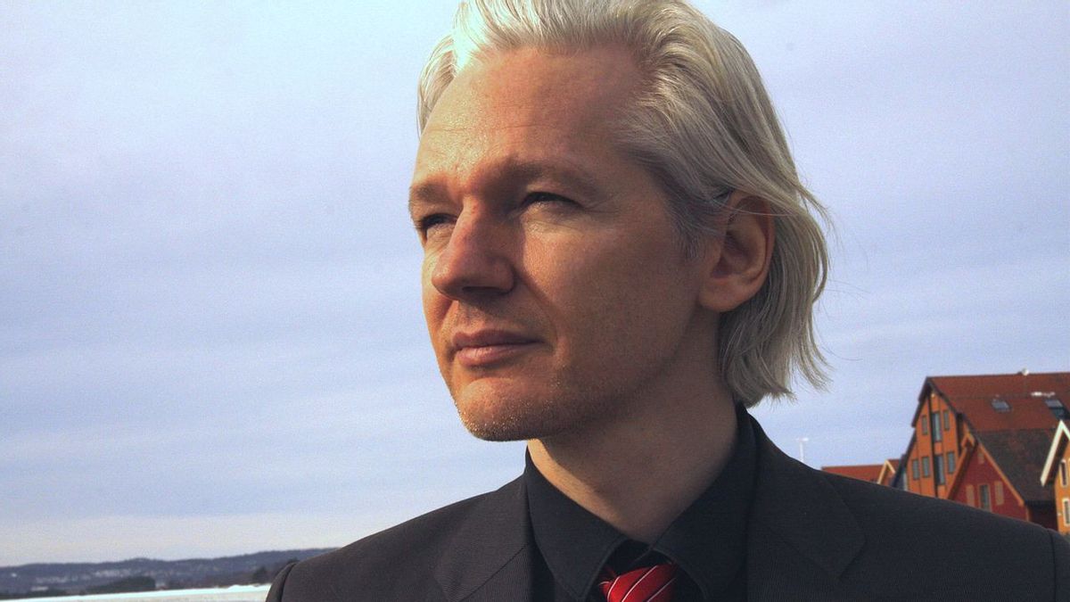 Karena Julian Assange Jurnalis: Alasan Presiden Meksiko Tawarkan Suaka untuk Pendiri Wikileaks