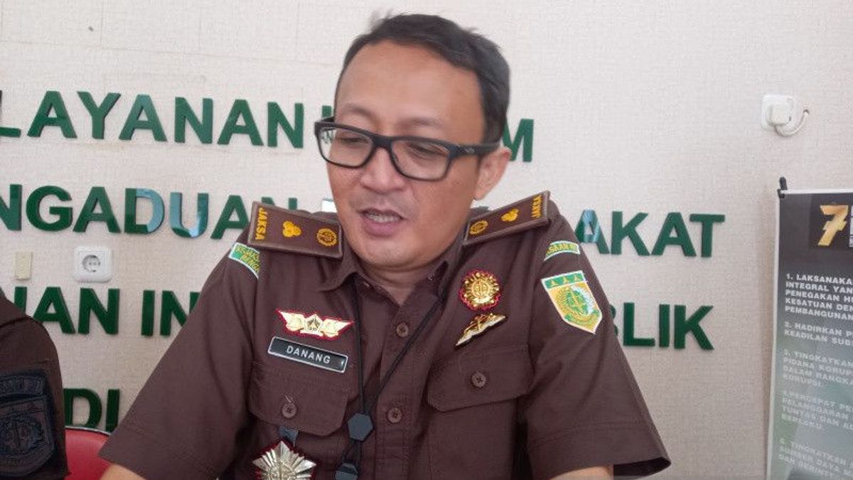 Had Mangkir, Bengkulu Attorney General's Office, Threatens Paksa, A Witness To The Palm Oil Replanting Corruption Case