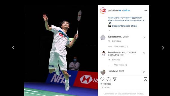 Netizen Tuntut Keadilan #BWFMustBeResponsible Agar Indonesia Ikut All England