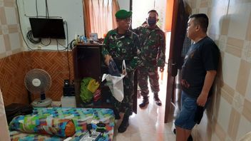 坦帕萨尔（Tenpasar）的伪造TNI队长在相信女性百万卢比后被捕