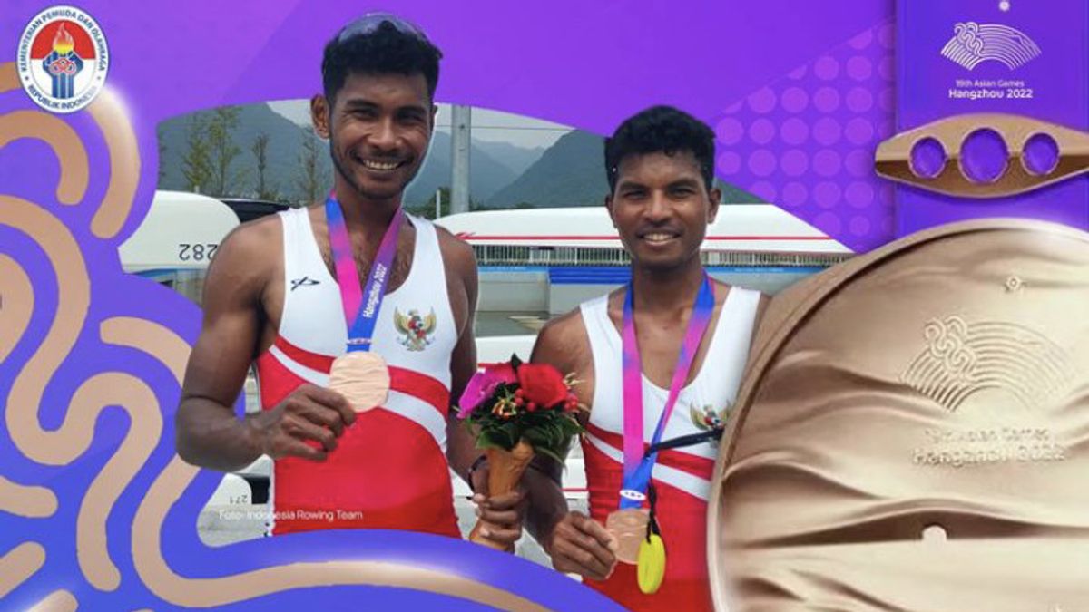 Indonesian Achievements At The 2023 Asian Games: Rowing Donates 3 Bronzes, Wushu 1 Silver