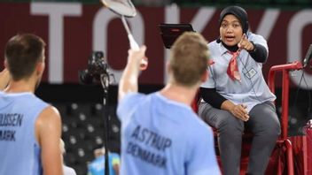 Kisah Inspiratif Guru SD dari Surabaya yang Jadi Wasit Bulu Tangkis di Ajang Olimpiade Tokyo 2020