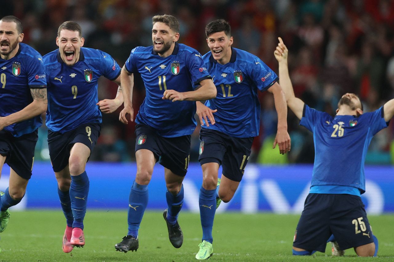 Hasil spanyol vs italia euro 2021