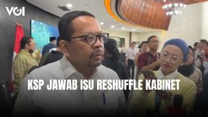 Isu Reshuffle Kabinet Kembali Mencuat, Qodari: Hanya Presiden dan Tuhan yang Tahu