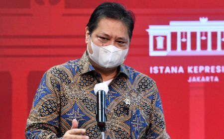 Kabar Gembira dari Airlangga, Menko Perekonomian Ini Dipercaya Jokowi Pimpin Presidensi Indonesia di G-20 Tahun Depan