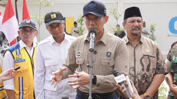 Lancement de 84 Huntara à Aceh Tamiang, Menko AHY: Stimuler l'esprit de vie de la population après la catastrophe