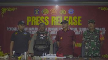 Synergy Of Tarakan Prison With APH, Joint Raids And Urine Tests Implemented