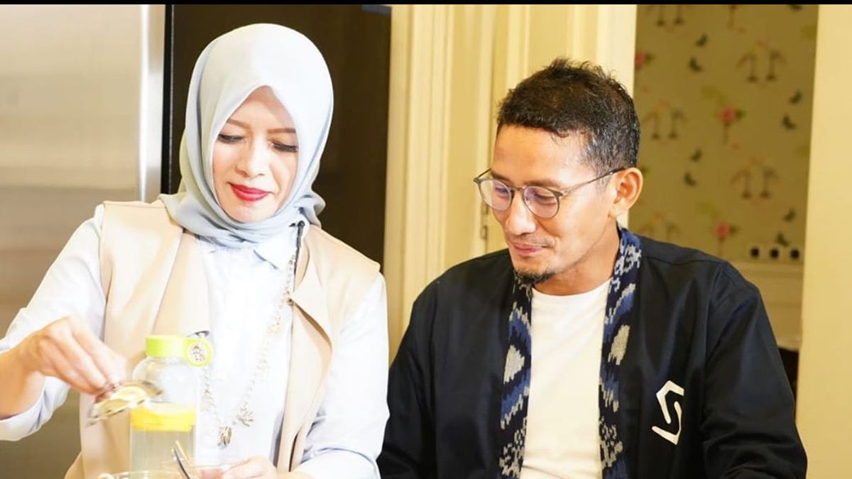Awakening The Economy And Opening Job Opportunities, Sandiaga Encourages Interested Villages To Join ADWI 2022