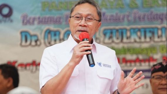 Zulhas ordonne à Bapanas et Bulog d'envoyer de l'aide aux sinistrés des inondations à Bali