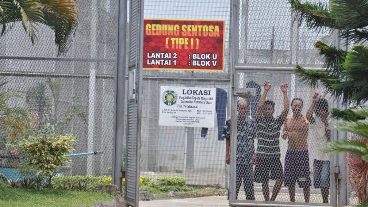 La police de la drogue TPPU implique 11 agents de la prison de Tarakan, Menkumham insiste sur le fait qu’il n’y a pas de tolérance