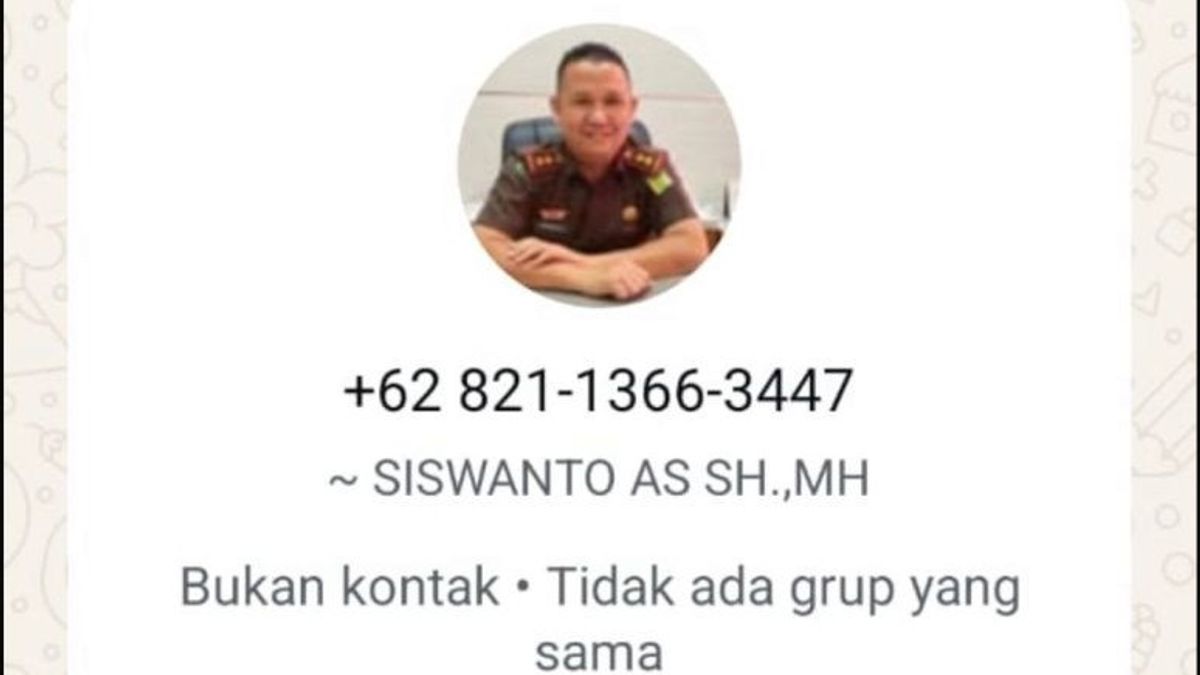 通过WhatsApp传播的许多欺诈行为,西亚齐总检察长要求公众警惕