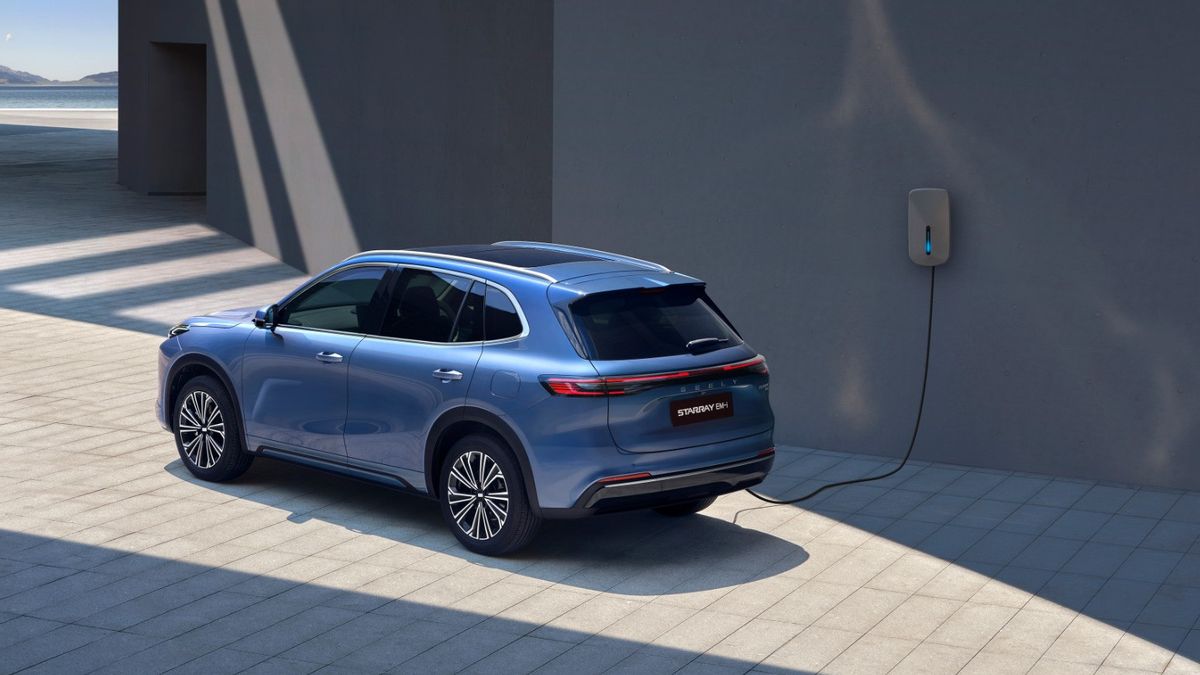 Geely Starray EM-i Sabet 4e Prix international de design