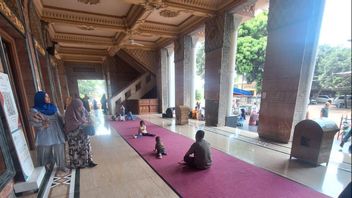 Masjid Al-Fairus Jadi Titik Singgah Pemudik, 35 Penyuluh Siaga 24 Jam