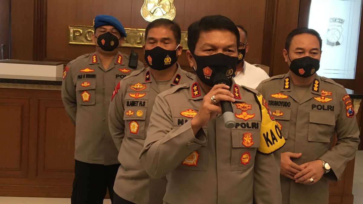 Le Chef De La Police Promet De Terminer L’affaire Des Abus Contre Des Journalistes à Surabaya