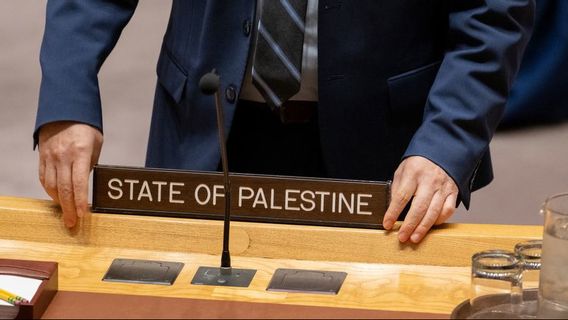 A Number Of Countries In Europe, Caribbean And Latin America Are Called Ready To Admit Palestinian Status